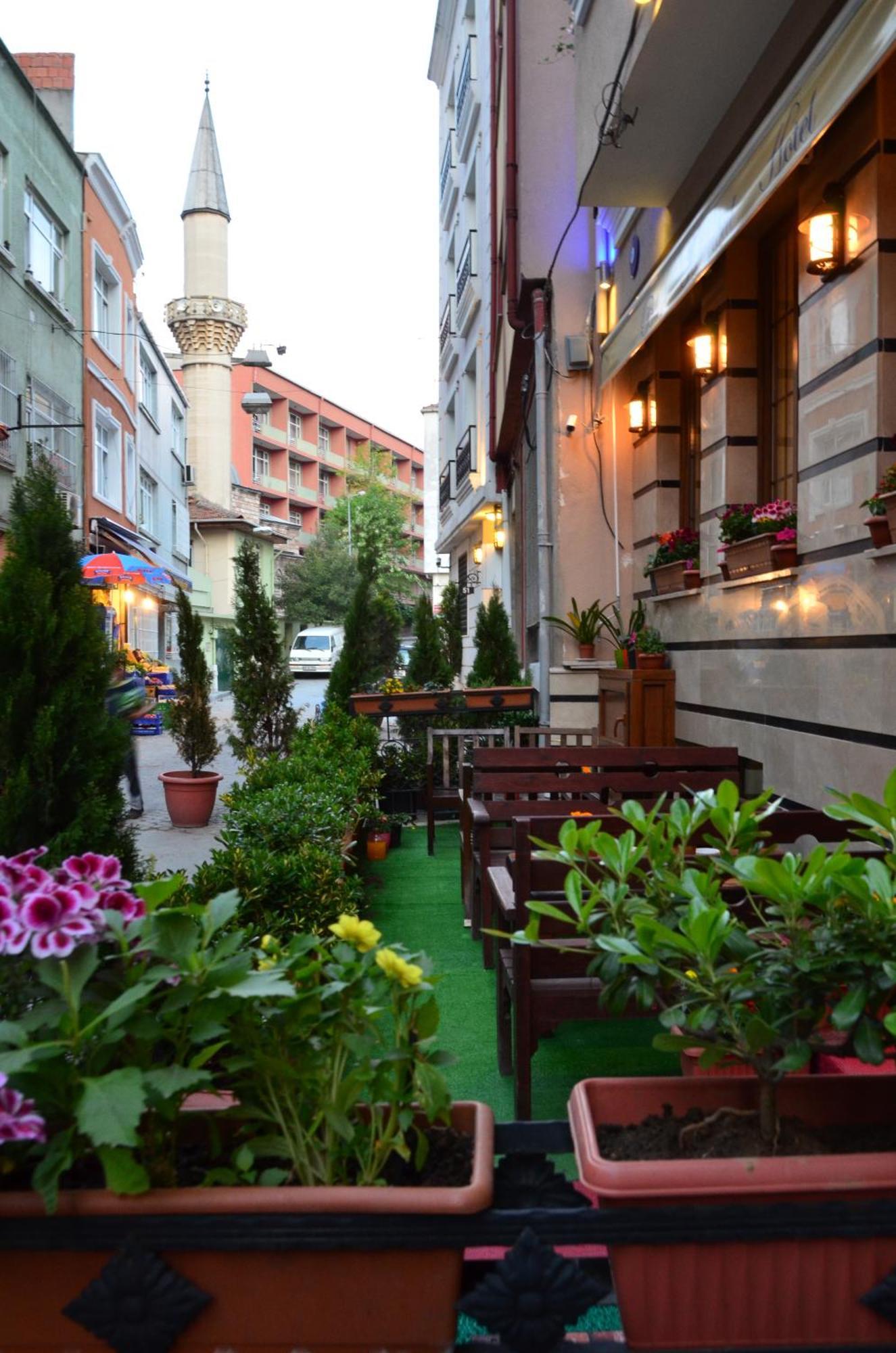 Blue Istanbul Hotel Zewnętrze zdjęcie